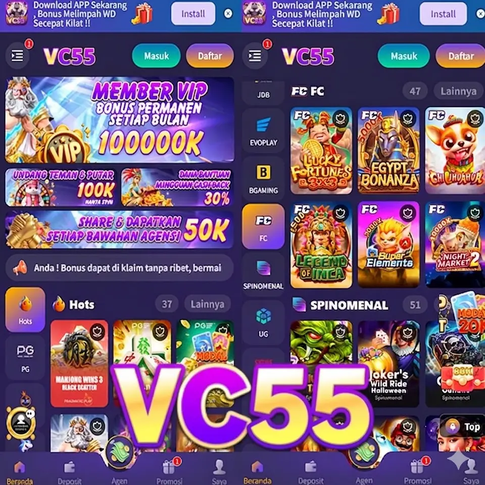 vc55 APK Resmi Unduh