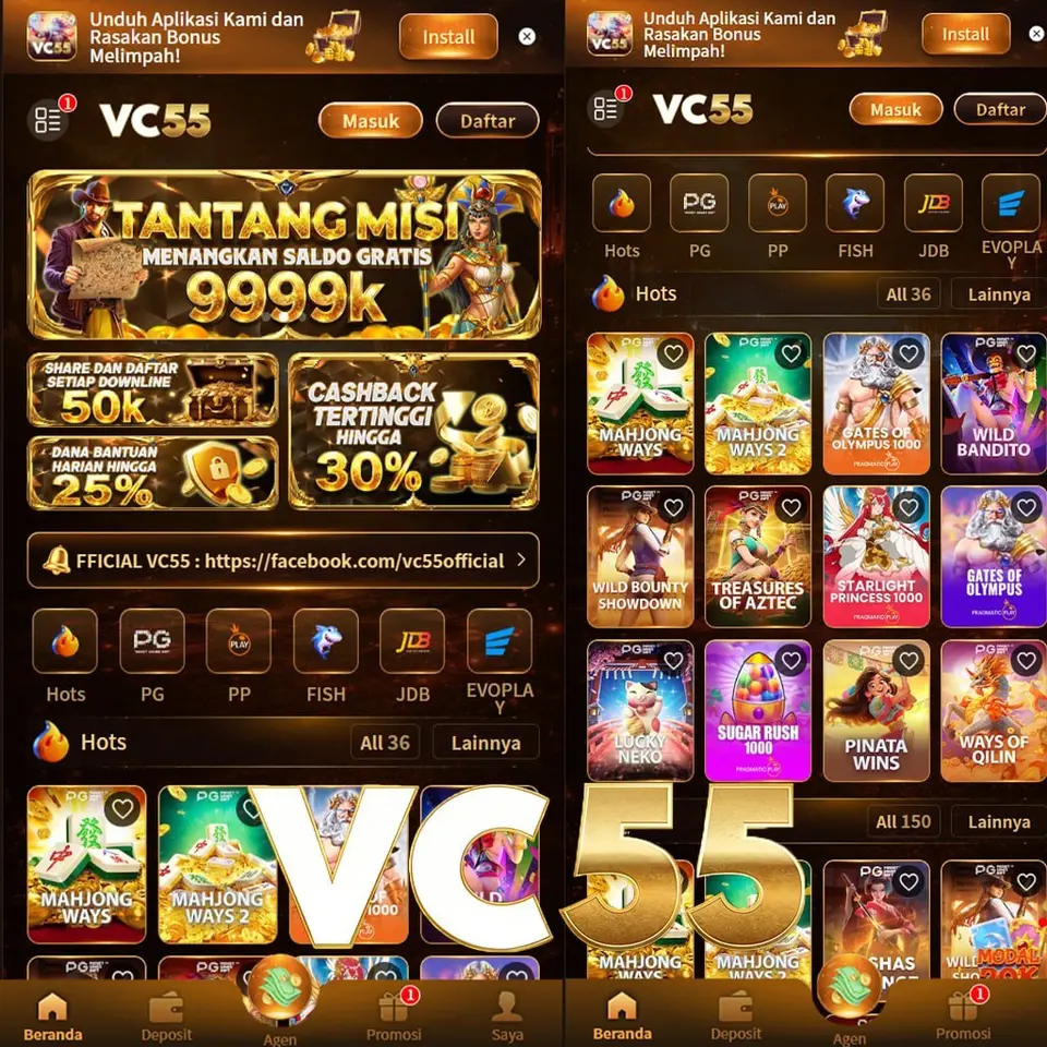 vc55 Masuk - vc55 Resmi